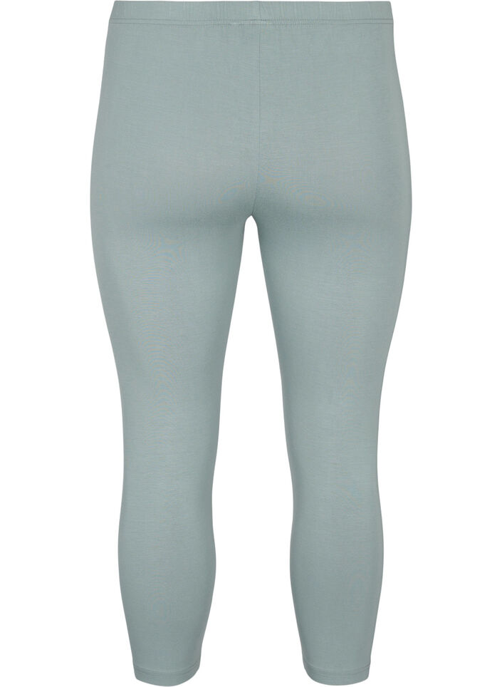 3/4 bas-leggings, Gr&ouml;n, Packshot image number 1