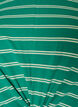 Kl&auml;nning i bomull med twist-detalj, Gr&ouml;n, Packshot image number 2