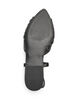Glittrig slingback med rosett, Svart, Packshot image number 4
