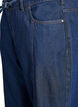Vida jeans med knytsk&auml;rp och h&ouml;g midja, Bl&aring;, Packshot image number 2