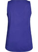 Sports top with V-neck, Purple, Packshot image number 1