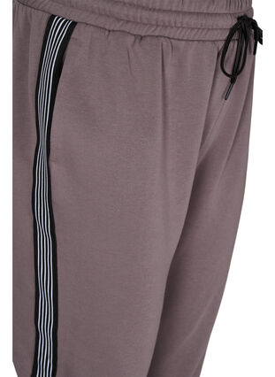 Sweatpants med snöre och fickor, Iron, Packshot image number 2