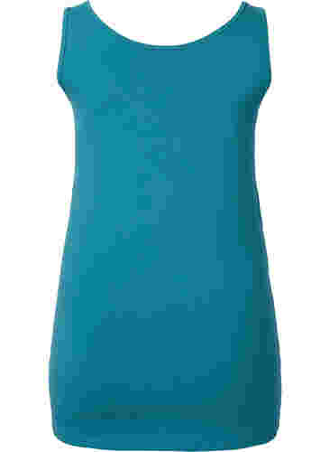 Enfärgat baslinne i bomull, Brittany Blue, Packshot image number 1