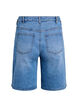 L&ouml;sa jeansshorts med h&ouml;g midja, Bl&aring;, Packshot image number 1