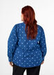Skjorta med rosett i denim, Denim Blue W. Wh.Bow, Model image number 1