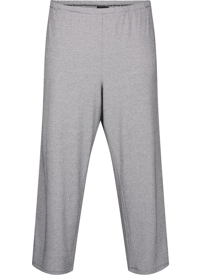 Pyjamasbyxor med fickor, Striped DGM , Packshot image number 0
