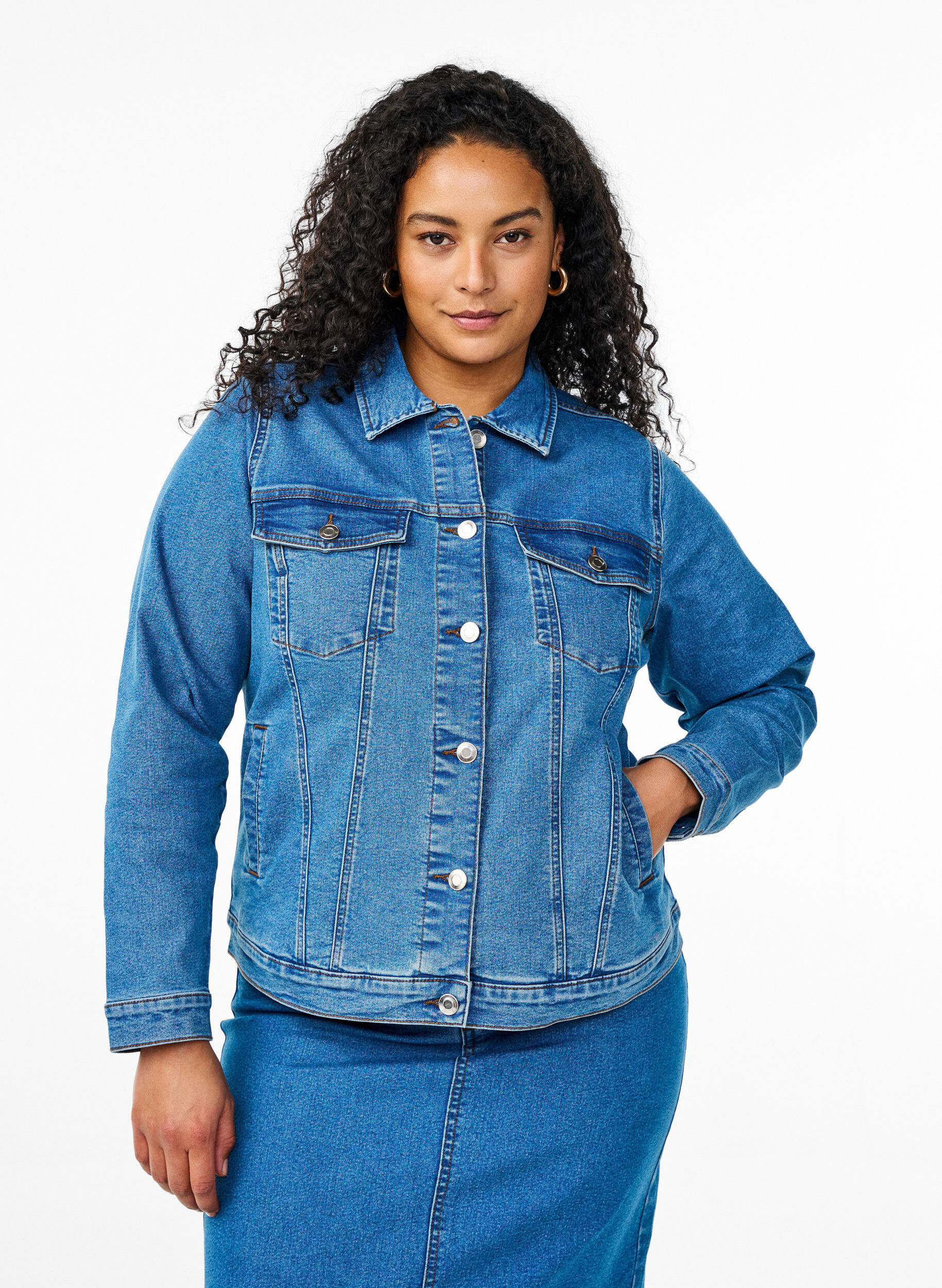 Jeansjackor