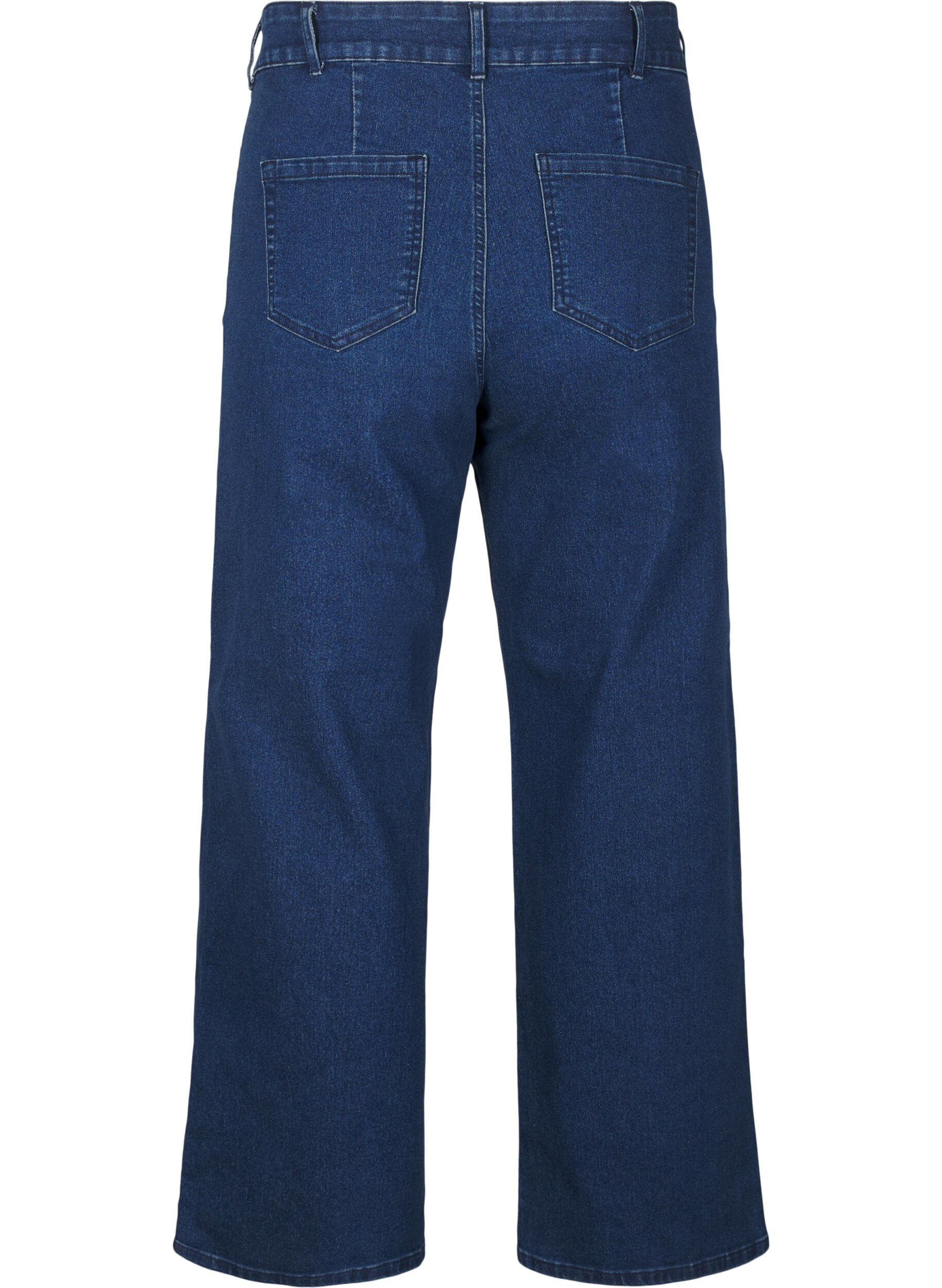 ZizziVida jeans, Bl&aring;, Packshot image number 1