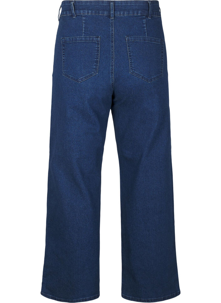 Vida jeans, Bl&aring;, Packshot image number 1