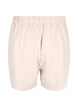 L&ouml;st sittande shorts med fickor, Beige, Packshot image number 1