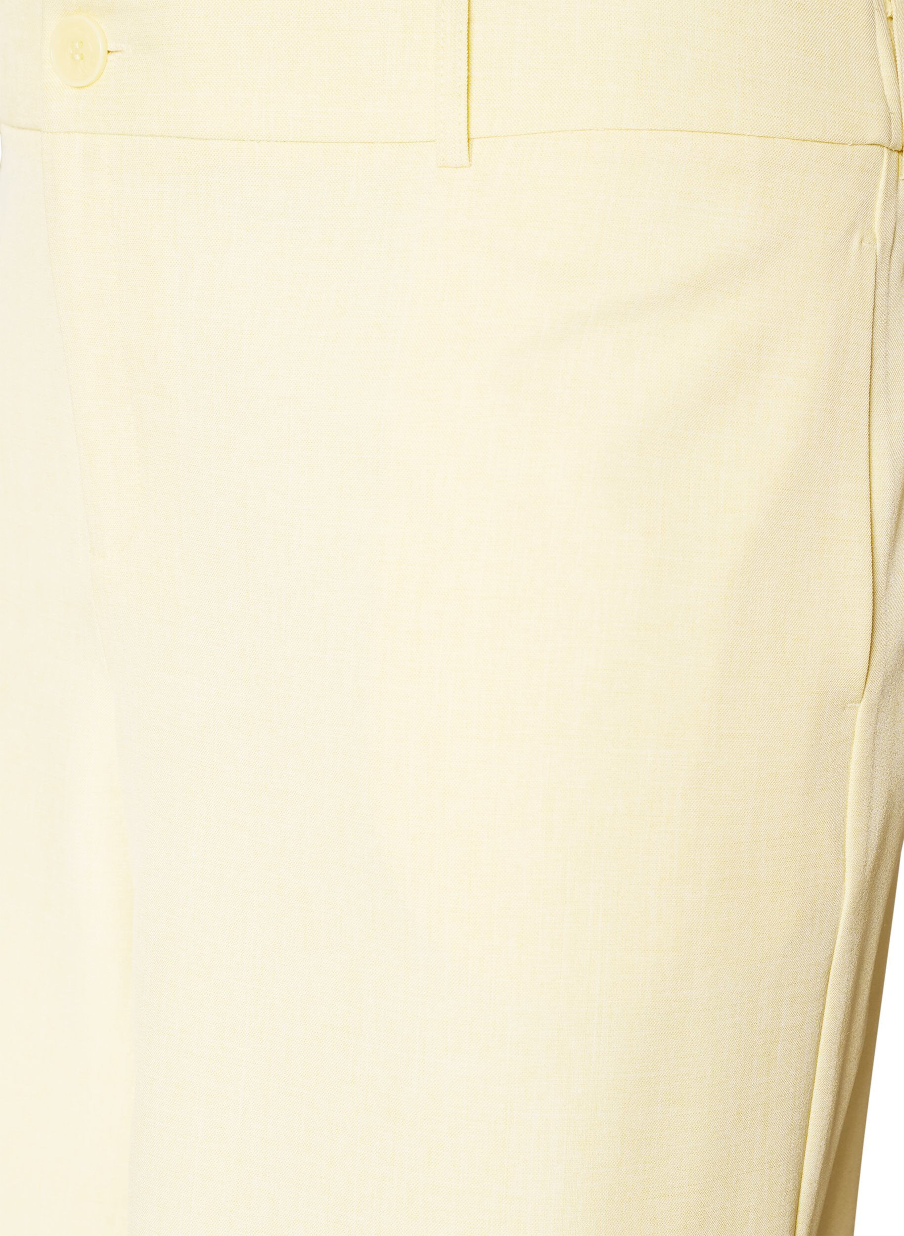 ZizziL&ouml;sa Bermudashorts med h&ouml;g midja, Gul, Packshot image number 2