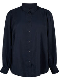 Långärmad skjorta i TENCEL™ Modal, Black