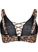 Bikini-bh med leopardtryck och korsade band, Autentic Leopard, Packshot image number 1