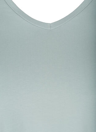 Basis t-shirt, Gray mist, Packshot image number 2