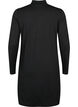 FLASH - Långärmad klänning med turtleneck, Svart, Packshot image number 1
