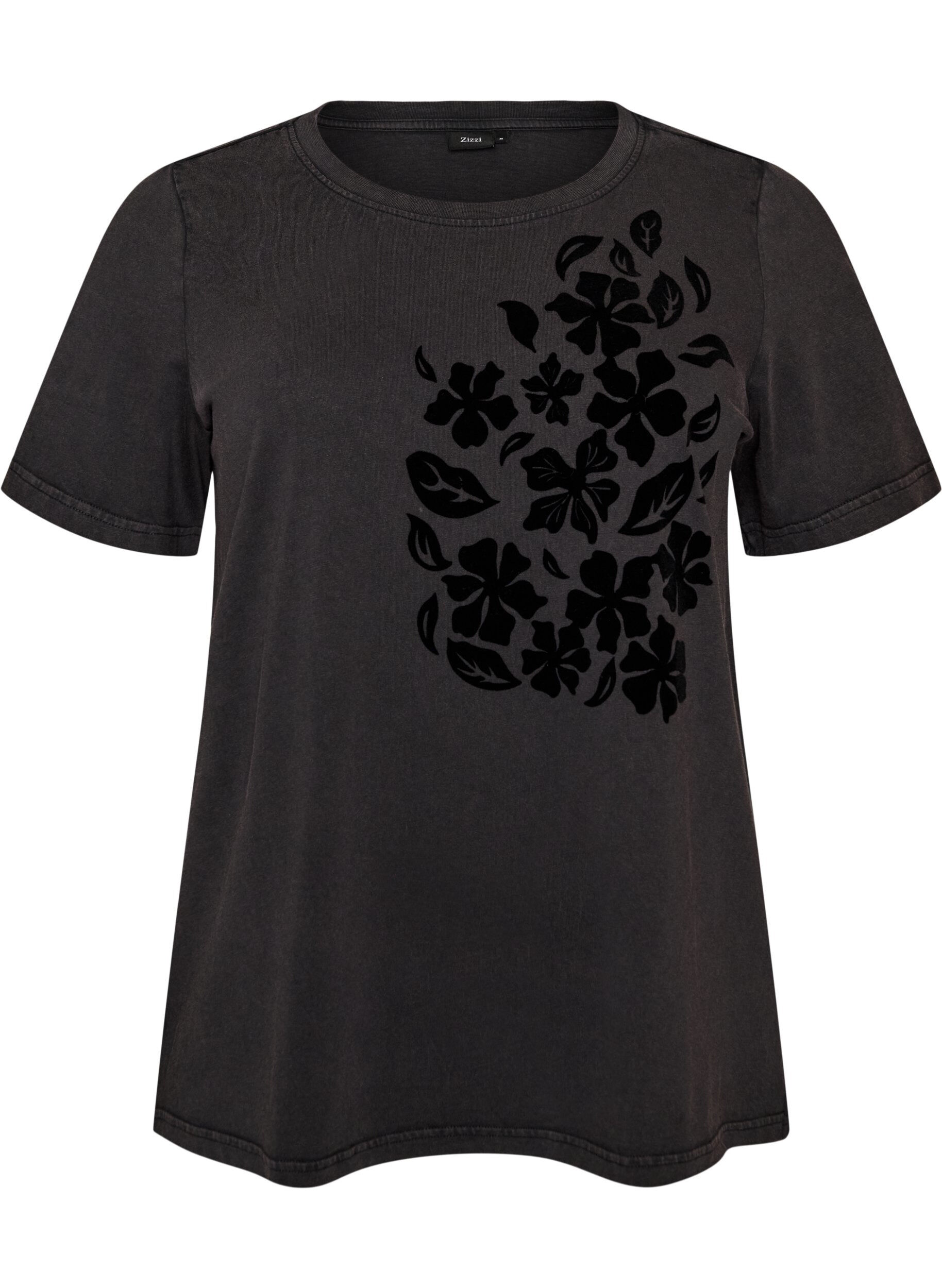 T-shirt i ekologisk bomull med tryck