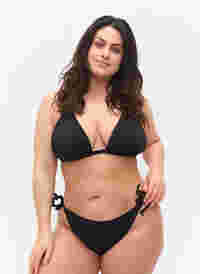 Bikinitrosa med knytband, Black, Model