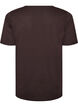 T-shirt med tryck, Brun, Packshot image number 1