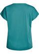 Enf&auml;rgad tr&auml;nings-T-shirt, Bl&aring;, Packshot image number 1
