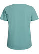 Enf&auml;rgad bas-t-shirt i bomull, Gr&ouml;n, Packshot image number 1