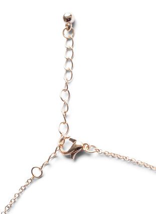 Guldfärgat halsband med pärla, Gold, Packshot image number 2