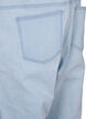 Randiga denim h&auml;ngselbyxor?, Bl&aring;, Packshot image number 4