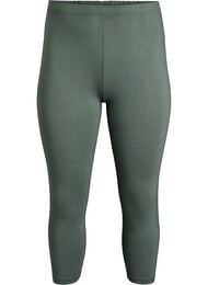 3/4 bas-leggings, Gr&ouml;n
