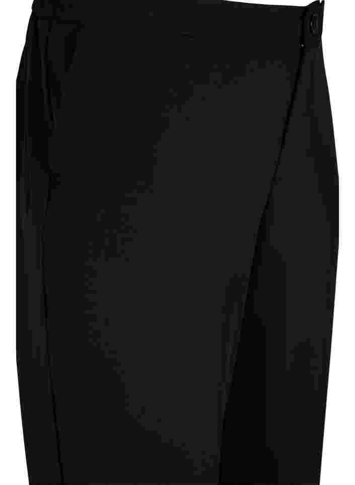 Klassiska byxor med fickor, Black, Packshot image number 2