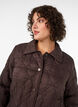 L&auml;tt vadderad jacka med dekorativ quiltning, Brun, Model image number 3