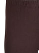 Leggings i bomull med foder, Brun, Packshot image number 2