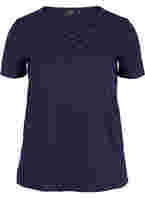 T-shirt, Navy Blazer