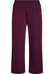 Sweatpants med h&ouml;g midja och vida ben, Lila, Packshot image number 0