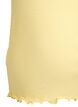 Topp med spetskant, Gul, Packshot image number 3