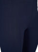 3/4 bas-leggings, Bl&aring;, Packshot image number 2