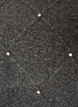 Blus i stickat med strass och diamantm&ouml;nster, Gr&aring;, Packshot image number 2