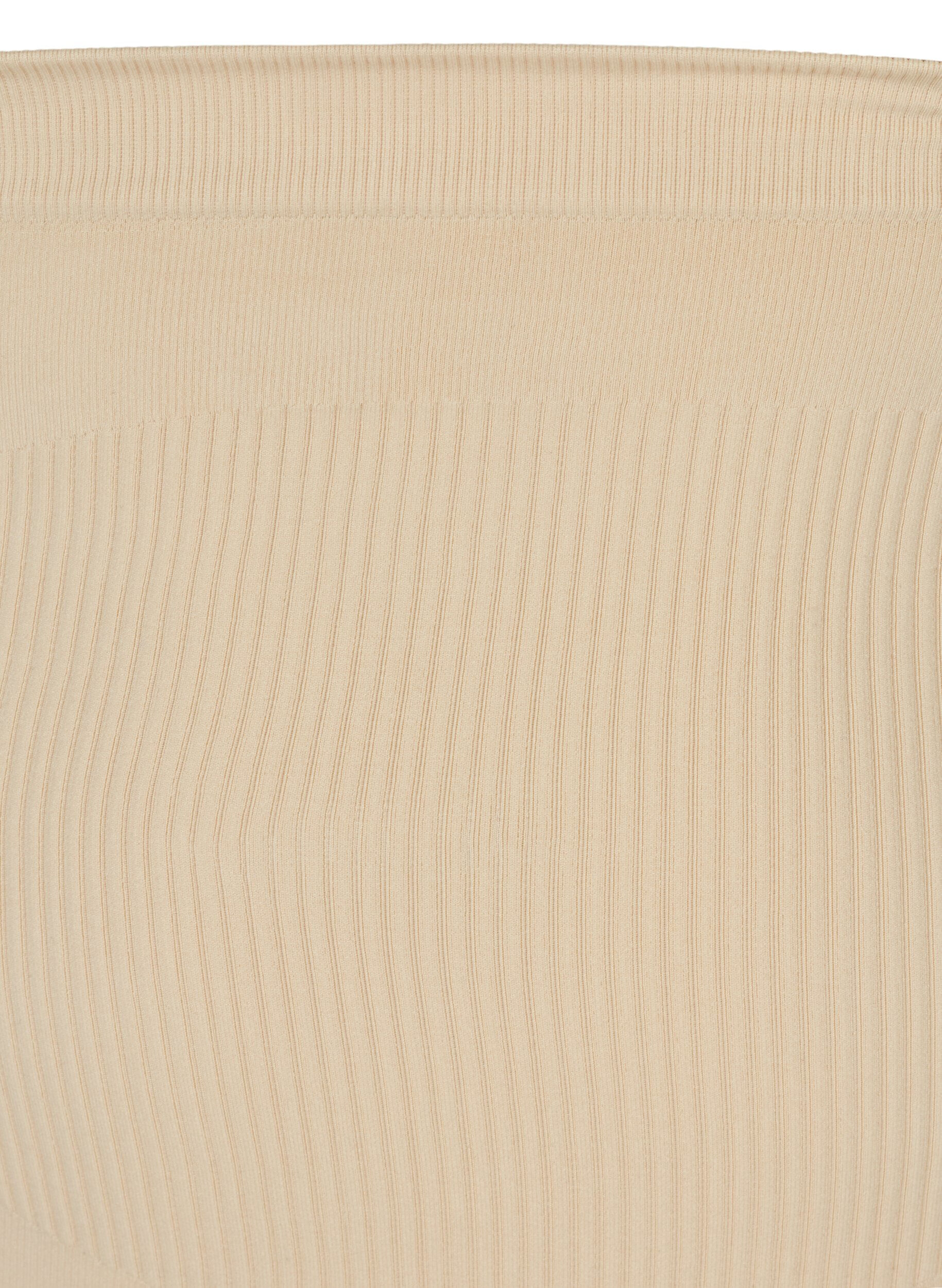 Zizzi Shapewear trosa med h&ouml;g midja, Beige, Packshot image number 2