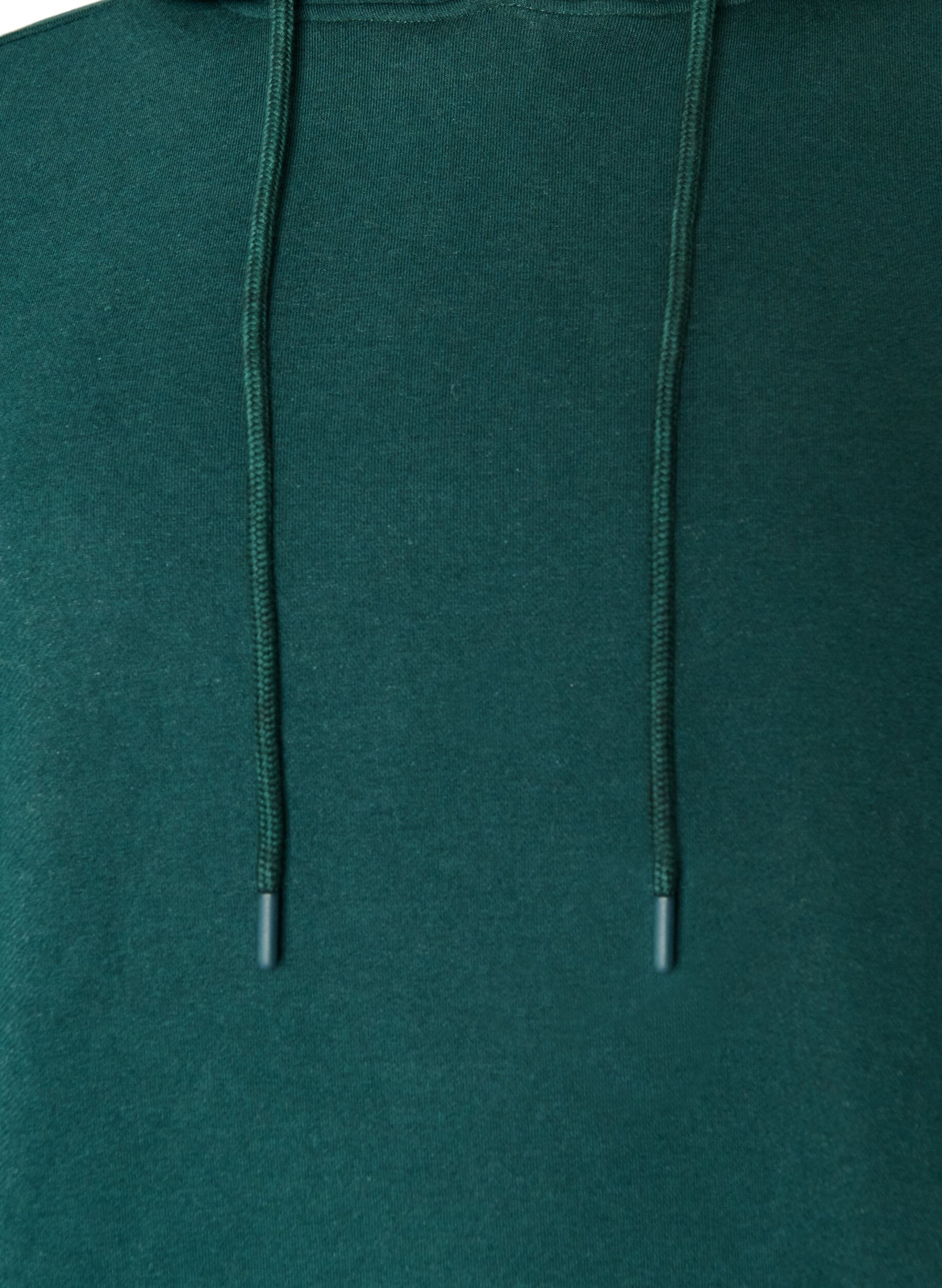 ZizziSweatshirtkl&auml;nning med huva och fickor, 0648, Packshot image number 2