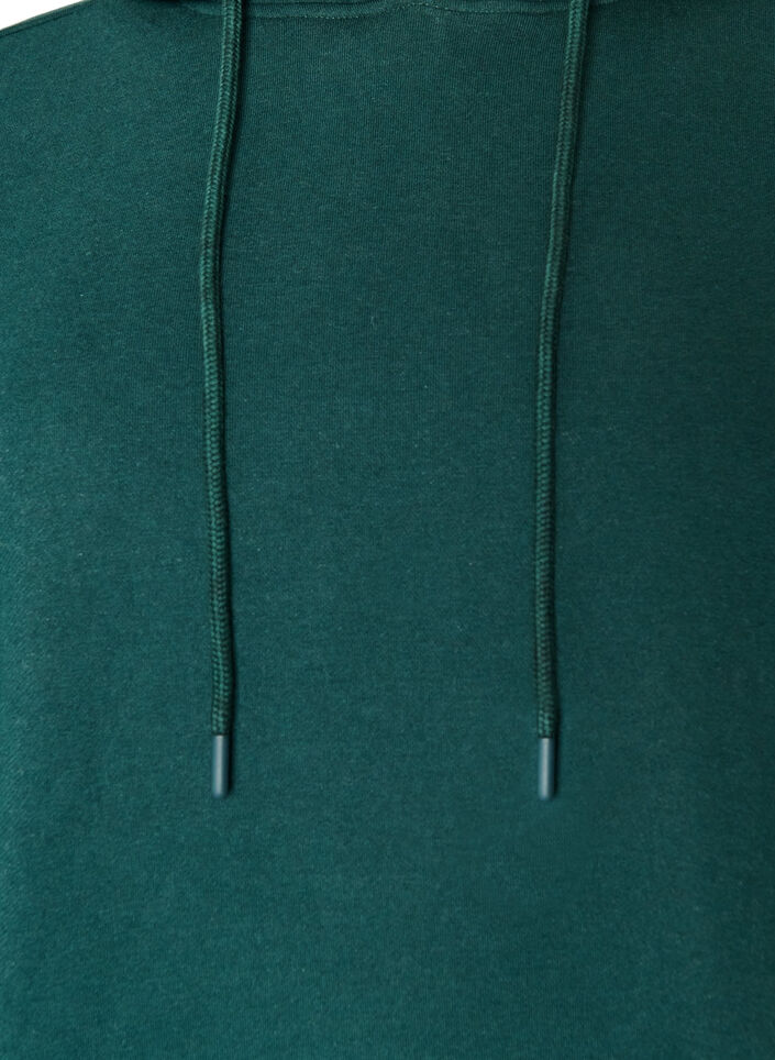 Sweatshirtkl&auml;nning med huva och fickor, 0648, Packshot image number 2