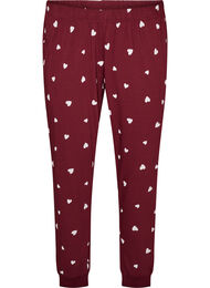 M&ouml;nstrade pyjamasbyxor, R&ouml;d