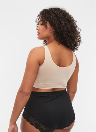 Seamless bh med stretch, Nude, Model image number 1
