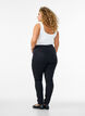 Superslimmade Amy-jeans med h&ouml;g midja, Svart, Model image number 1
