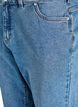 Mille mom jeans med h&ouml;g midja, Bl&aring;, Packshot image number 2