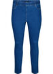 Jeggings med h&ouml;g midja, Bl&aring;, Packshot image number 0