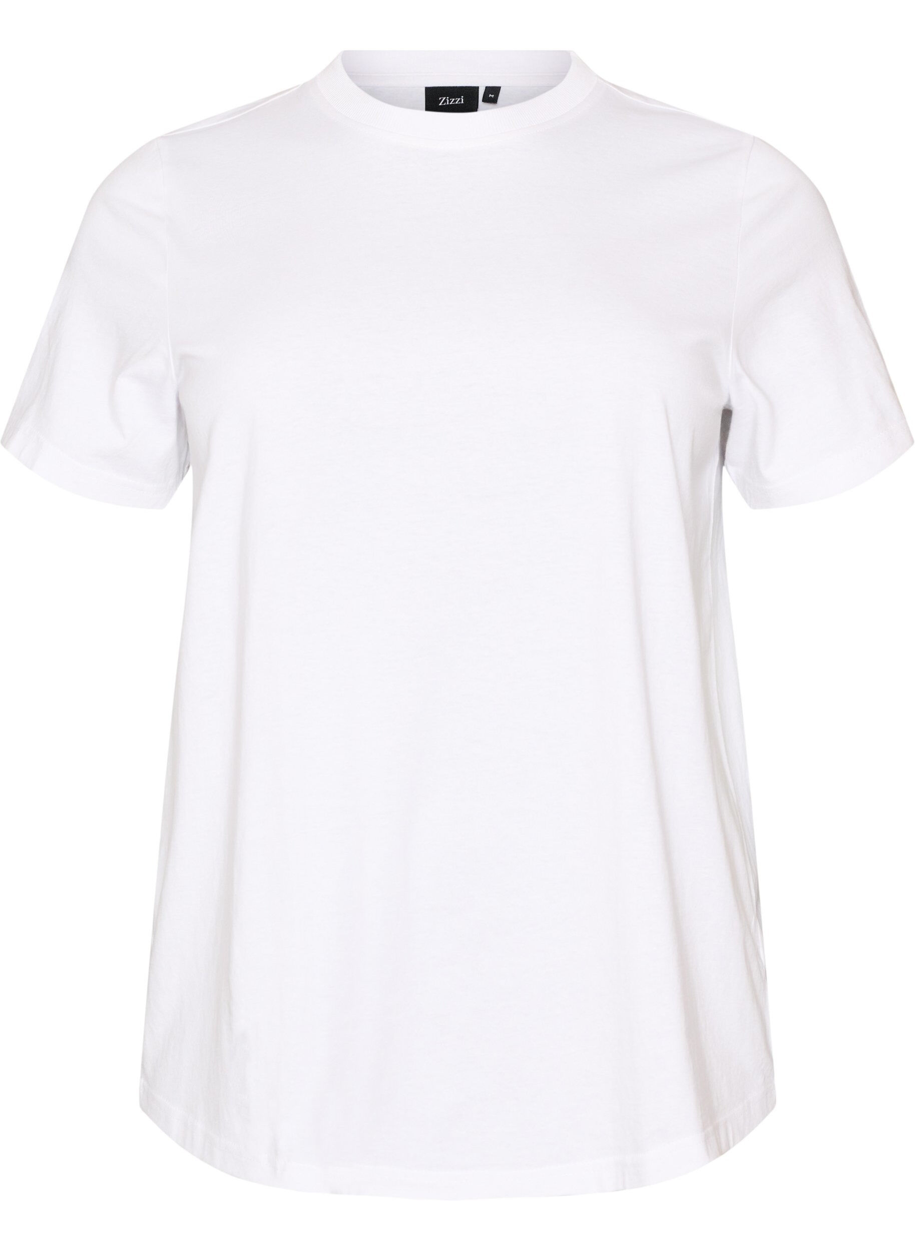 T-shirt i bomull med tryck