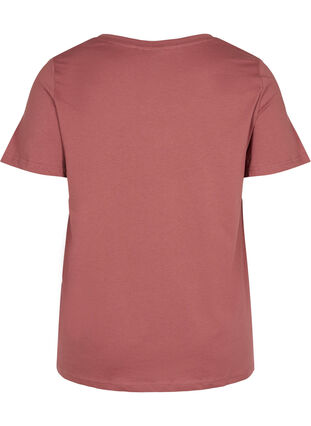 T-shirt i bomull med tryck, Apple Butter CALI, Packshot image number 1