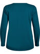 Baskopp i jersey med l&aring;nga &auml;rmar, Gr&ouml;n, Packshot image number 1