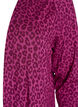 Kort kimono i viskos, Rosa, Packshot image number 2