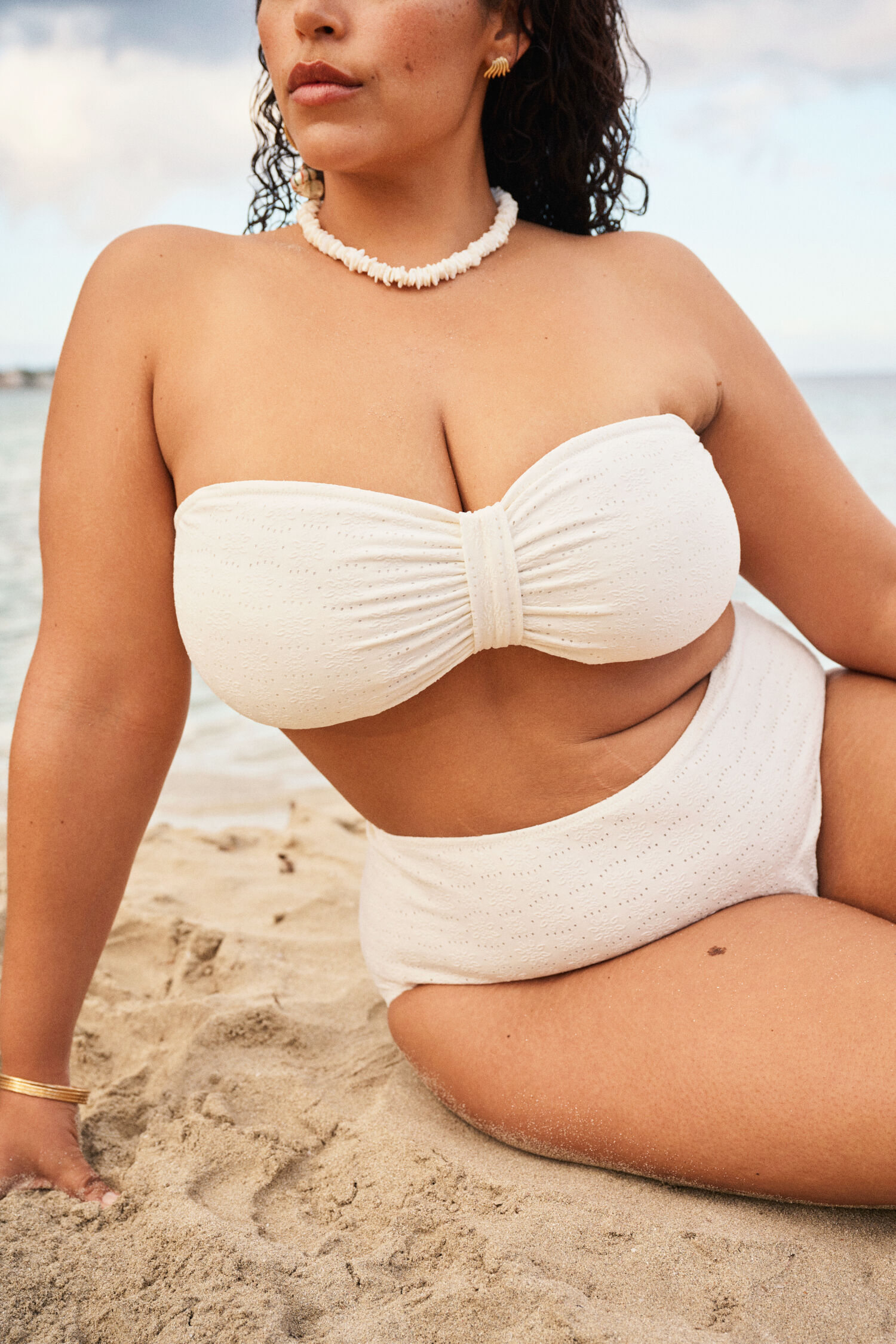 Zizzi Bikini med urtagbara axelband, , Model