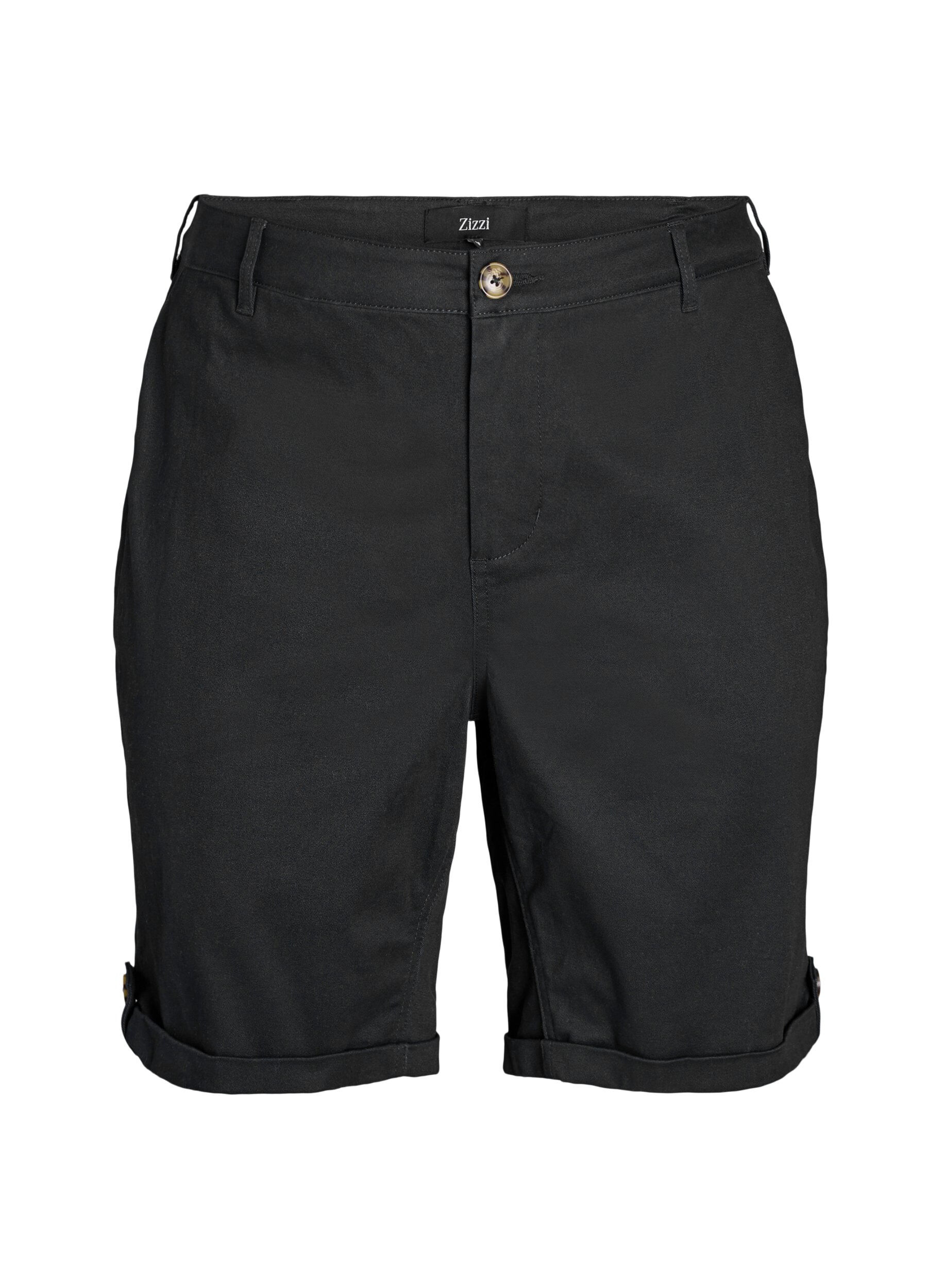 Chino-shorts med fickor
