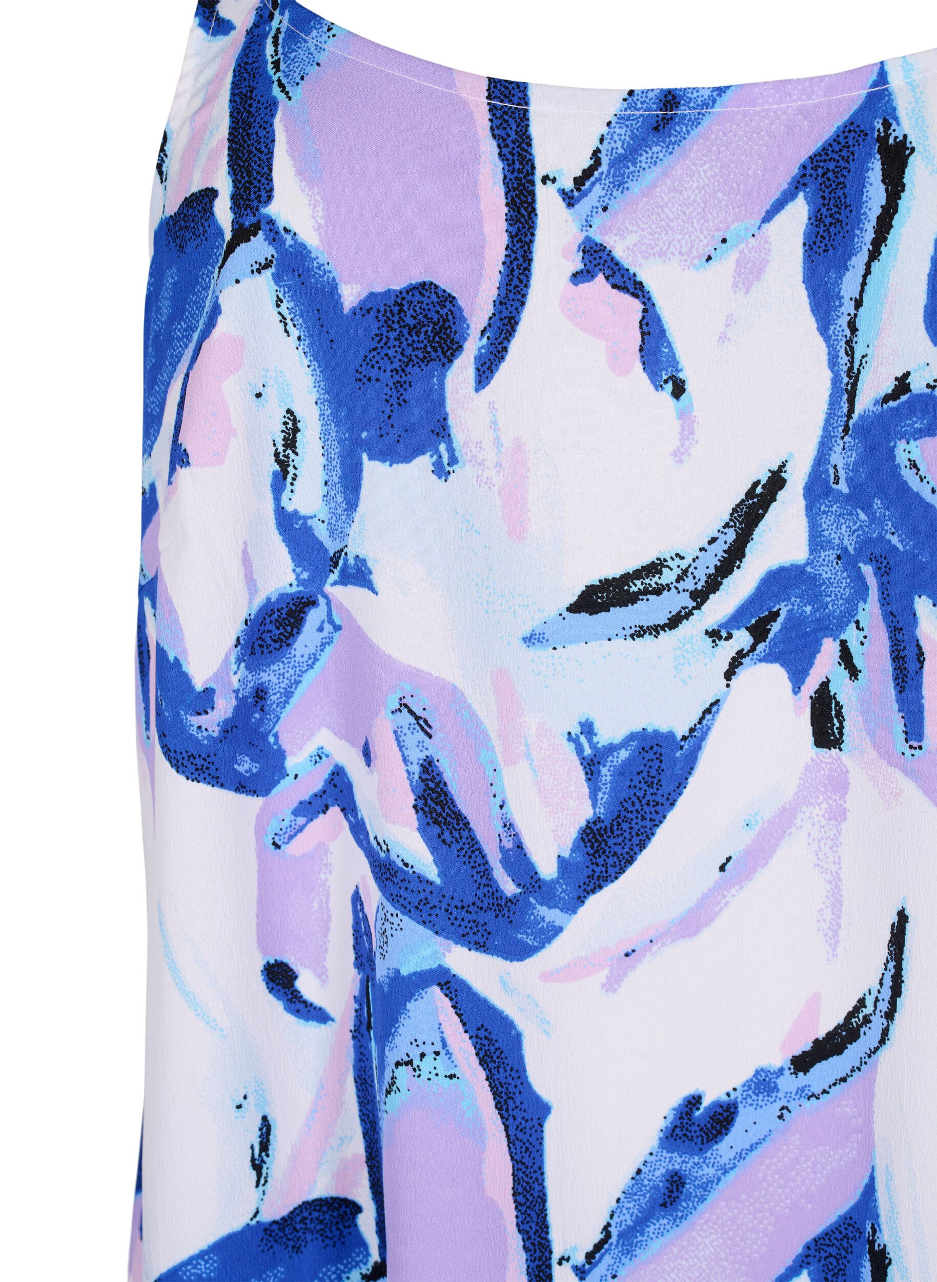 Zizzi FLASH - Topp med tryck, Snow White Flower, Packshot image number 2